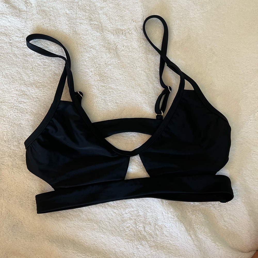 [SOLD] Express Black Bikini Top